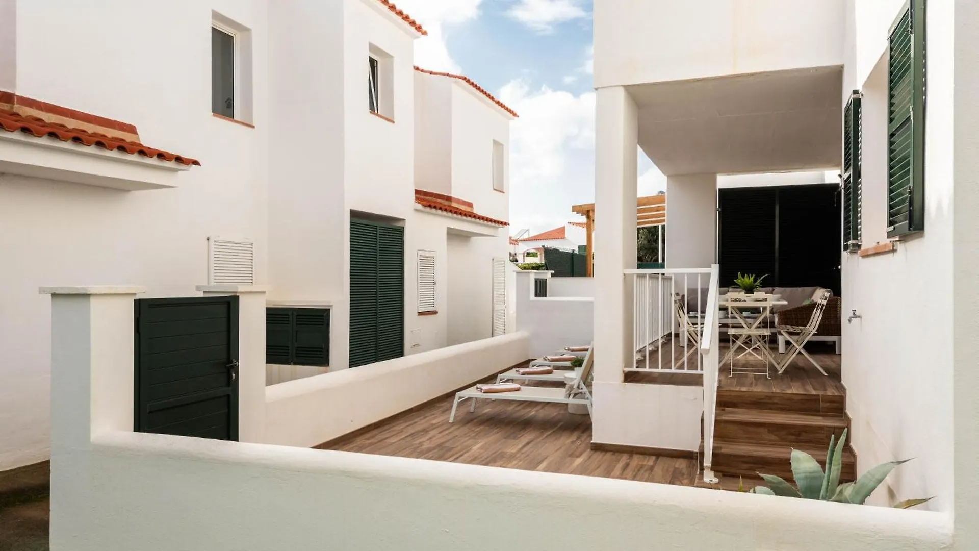 La Casita De Arum Es Mercadal Casa de Férias
